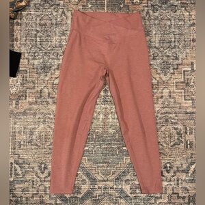 P'tula Warmth (Form) Leggings 23" - Mauve/Size L